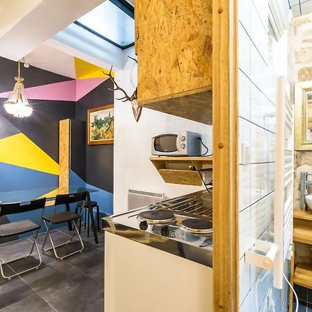 Pretty 25 M2 In A Lively District Apartman Párizs Kültér fotó