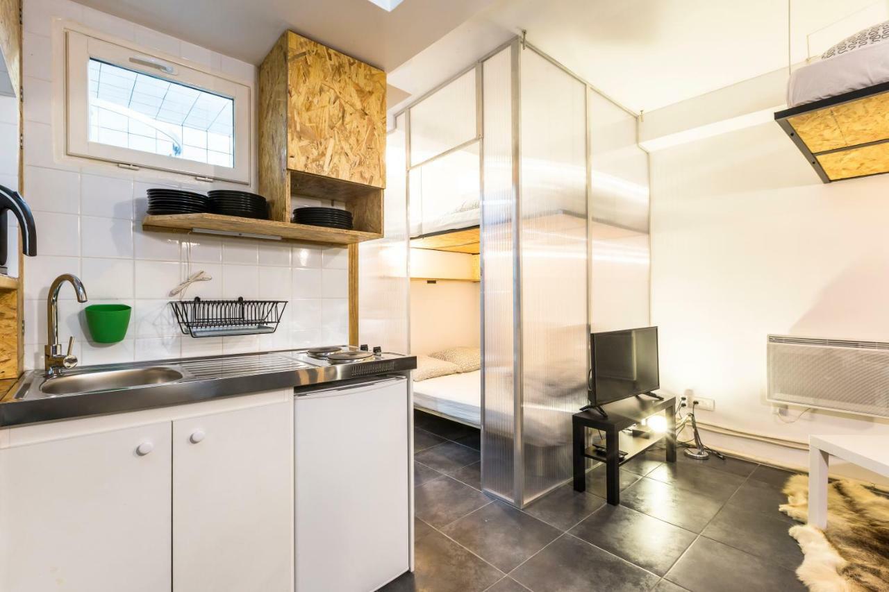 Pretty 25 M2 In A Lively District Apartman Párizs Kültér fotó