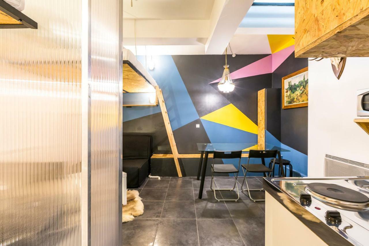 Pretty 25 M2 In A Lively District Apartman Párizs Kültér fotó