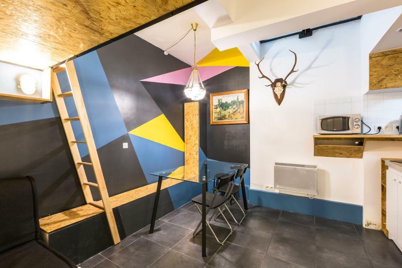 Pretty 25 M2 In A Lively District Apartman Párizs Kültér fotó