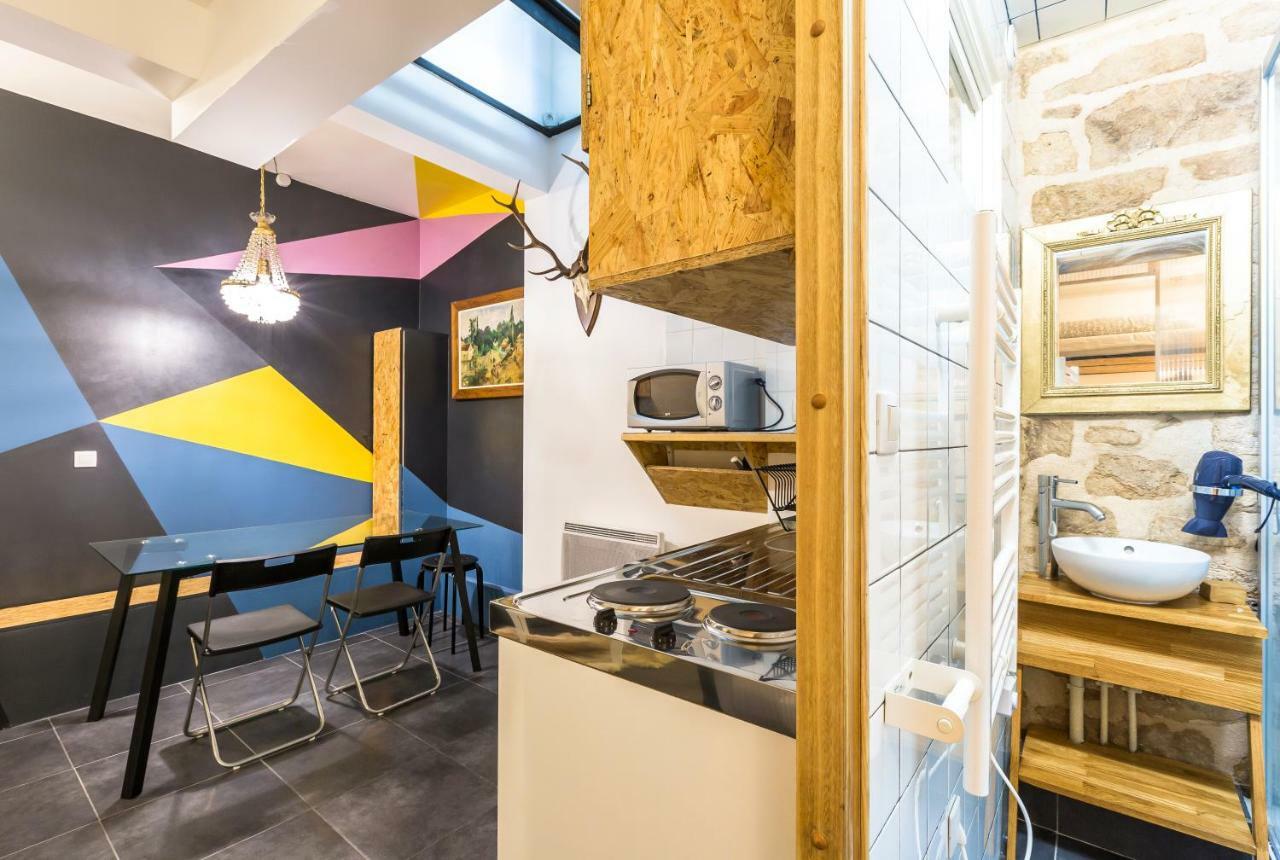 Pretty 25 M2 In A Lively District Apartman Párizs Kültér fotó