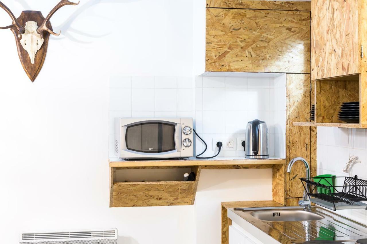 Pretty 25 M2 In A Lively District Apartman Párizs Kültér fotó