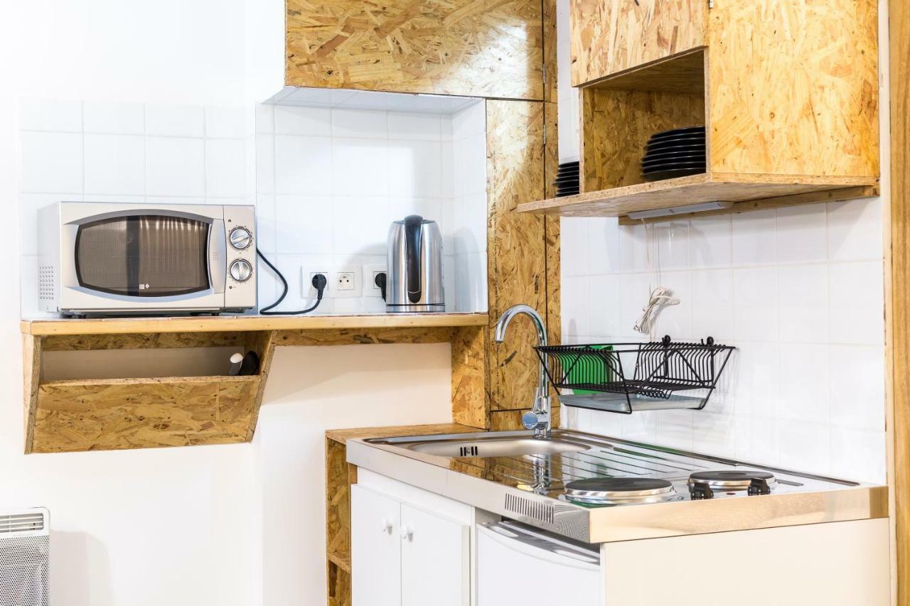 Pretty 25 M2 In A Lively District Apartman Párizs Kültér fotó